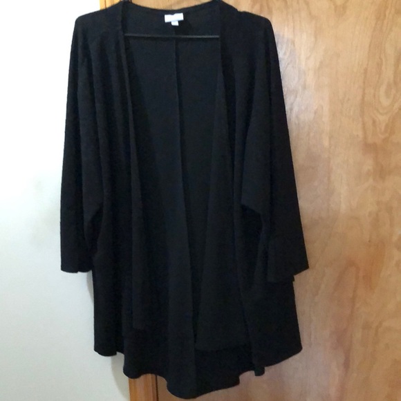 Lularoe Black Lindsay size L